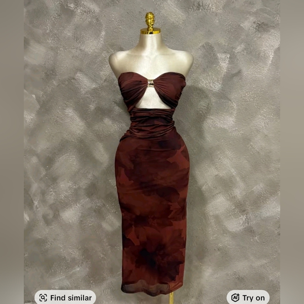 Strapless Dress